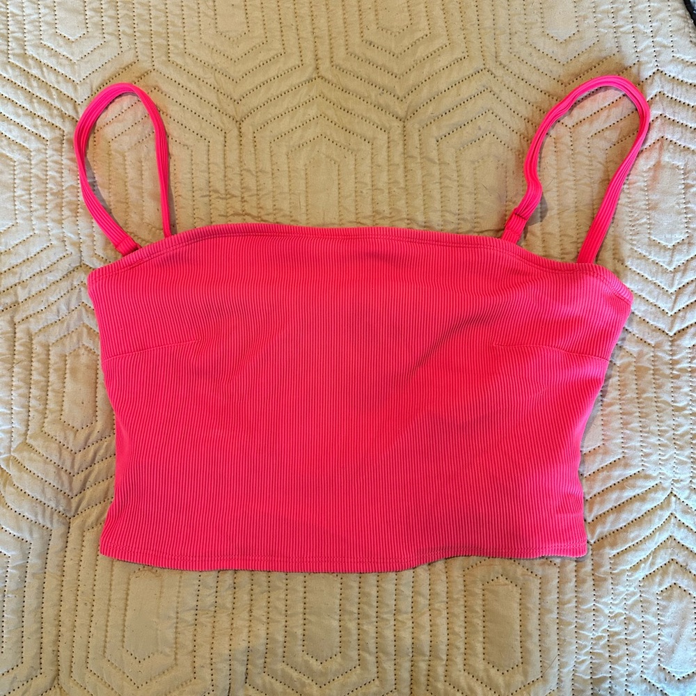 Aerie tube swim top